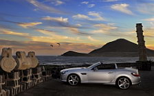 Cars wallpapers Mercedes-Benz SLK250 iridium silver - 2011