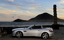 Cars wallpapers Mercedes-Benz SLK250 iridium silver - 2011