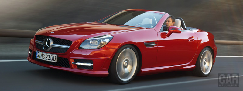 Cars wallpapers Mercedes-Benz SLK350 AMG Sports Package - 2011 - Car wallpapers