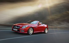 Cars wallpapers Mercedes-Benz SLK350 AMG Sports Package - 2011