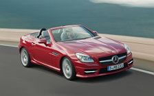 Cars wallpapers Mercedes-Benz SLK350 AMG Sports Package - 2011