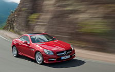 Cars wallpapers Mercedes-Benz SLK350 AMG Sports Package - 2011