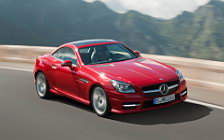 Cars wallpapers Mercedes-Benz SLK350 AMG Sports Package - 2011