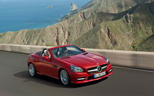 Cars wallpapers Mercedes-Benz SLK350 AMG Sports Package - 2011