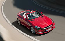 Cars wallpapers Mercedes-Benz SLK350 AMG Sports Package - 2011