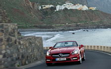 Cars wallpapers Mercedes-Benz SLK350 AMG Sports Package - 2011