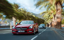 Cars wallpapers Mercedes-Benz SLK350 AMG Sports Package - 2011