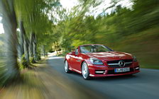 Cars wallpapers Mercedes-Benz SLK350 AMG Sports Package - 2011