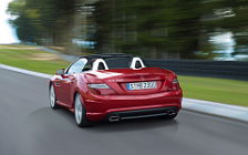 Cars wallpapers Mercedes-Benz SLK350 AMG Sports Package - 2011