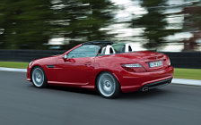 Cars wallpapers Mercedes-Benz SLK350 AMG Sports Package - 2011