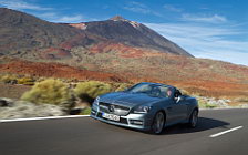 Cars wallpapers Mercedes-Benz SLK350 designo magno - 2011