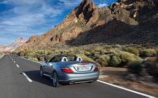 Cars wallpapers Mercedes-Benz SLK350 designo magno - 2011