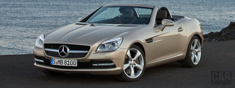 Cars wallpapers Mercedes-Benz SLK350 - 2011 - Car wallpapers