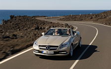 Cars wallpapers Mercedes-Benz SLK350 - 2011