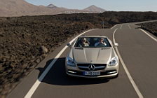 Cars wallpapers Mercedes-Benz SLK350 - 2011