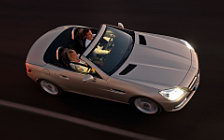Cars wallpapers Mercedes-Benz SLK350 - 2011