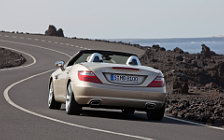 Cars wallpapers Mercedes-Benz SLK350 - 2011