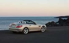 Cars wallpapers Mercedes-Benz SLK350 - 2011