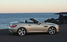 Cars wallpapers Mercedes-Benz SLK350 - 2011