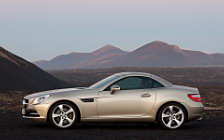 Cars wallpapers Mercedes-Benz SLK350 - 2011