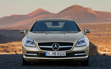Cars wallpapers Mercedes-Benz SLK350 - 2011