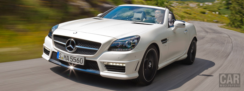 Cars wallpapers Mercedes-Benz SLK55 AMG - 2011 - Car wallpapers