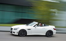 Cars wallpapers Mercedes-Benz SLK55 AMG - 2011