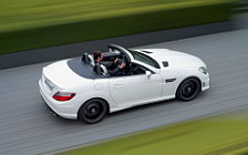 Cars wallpapers Mercedes-Benz SLK55 AMG - 2011