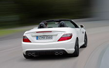 Cars wallpapers Mercedes-Benz SLK55 AMG - 2011