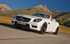 Cars wallpapers Mercedes-Benz SLK55 AMG - 2011