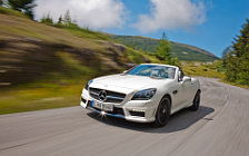 Cars wallpapers Mercedes-Benz SLK55 AMG - 2011