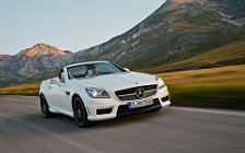 Cars wallpapers Mercedes-Benz SLK55 AMG - 2011