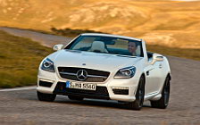 Cars wallpapers Mercedes-Benz SLK55 AMG - 2011