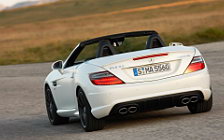 Cars wallpapers Mercedes-Benz SLK55 AMG - 2011