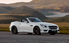 Cars wallpapers Mercedes-Benz SLK55 AMG - 2011