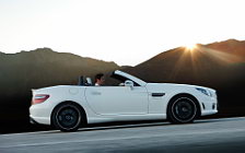 Cars wallpapers Mercedes-Benz SLK55 AMG - 2011