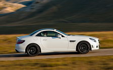 Cars wallpapers Mercedes-Benz SLK55 AMG - 2011