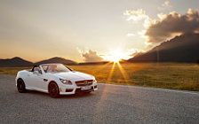 Cars wallpapers Mercedes-Benz SLK55 AMG - 2011