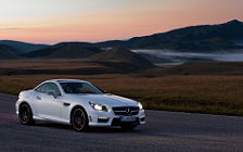 Cars wallpapers Mercedes-Benz SLK55 AMG - 2011