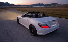 Cars wallpapers Mercedes-Benz SLK55 AMG - 2011