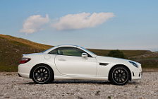 Cars wallpapers Mercedes-Benz SLK55 AMG - 2011