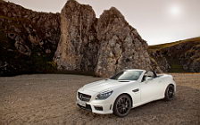 Cars wallpapers Mercedes-Benz SLK55 AMG - 2011