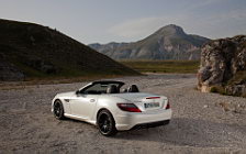 Cars wallpapers Mercedes-Benz SLK55 AMG - 2011