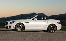 Cars wallpapers Mercedes-Benz SLK55 AMG - 2011