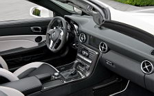 Cars wallpapers Mercedes-Benz SLK55 AMG - 2011