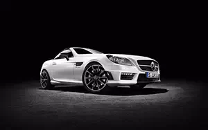 Cars wallpapers Mercedes-Benz SLK55 AMG CarbonLOOK Edition - 2014