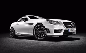 Cars wallpapers Mercedes-Benz SLK55 AMG CarbonLOOK Edition - 2014