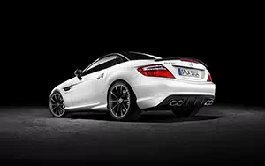 Cars wallpapers Mercedes-Benz SLK55 AMG CarbonLOOK Edition - 2014