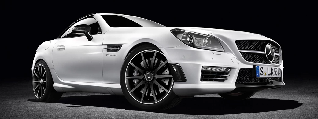 Cars wallpapers Mercedes-Benz SLK55 AMG CarbonLOOK Edition - 2014 - Car wallpapers