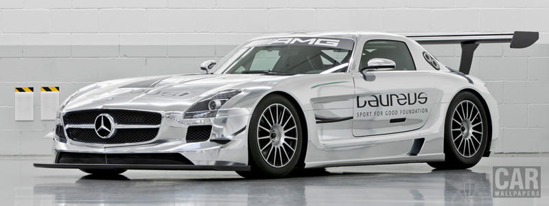 Cars wallpapers Mercedes-Benz SLS AMG GT3 - 2010 - Car wallpapers